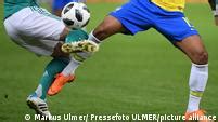 Brazil and Germany: Football giants in the doldrums .